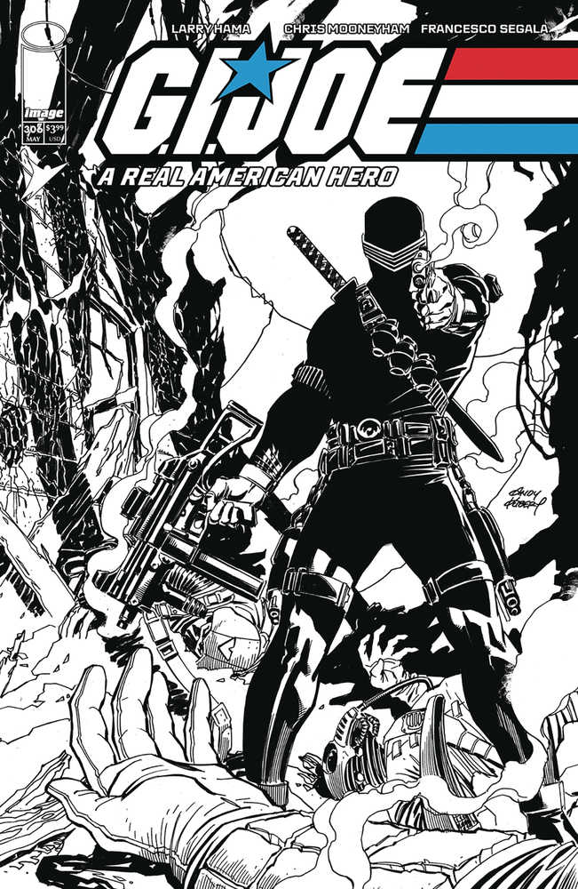 G.I. Joe A Real American Hero #306 Cover B Kubert