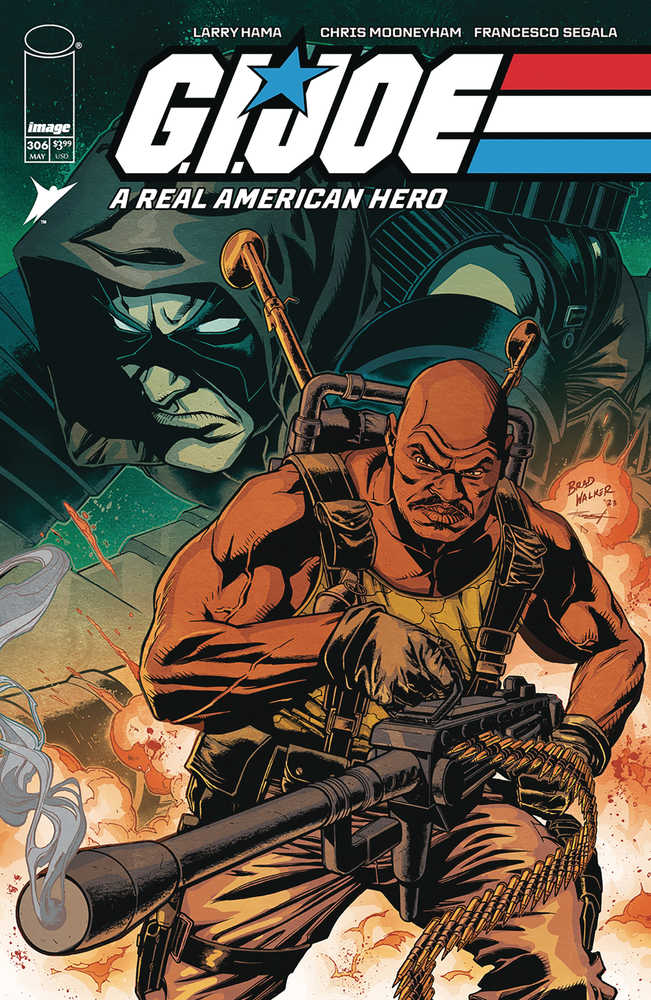 G.I. Joe A Real American Hero #306 Cover C 10 Copy Variant Edition