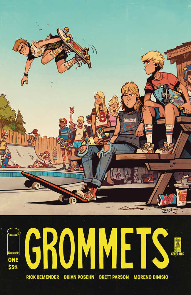 Grommets #1 (Of 7) Cover A Parson