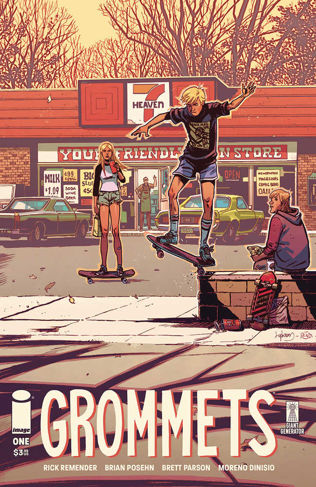 Grommets #1 (Of 7) Cover B 10 Copy Variant Edition Lapham & Dinisio