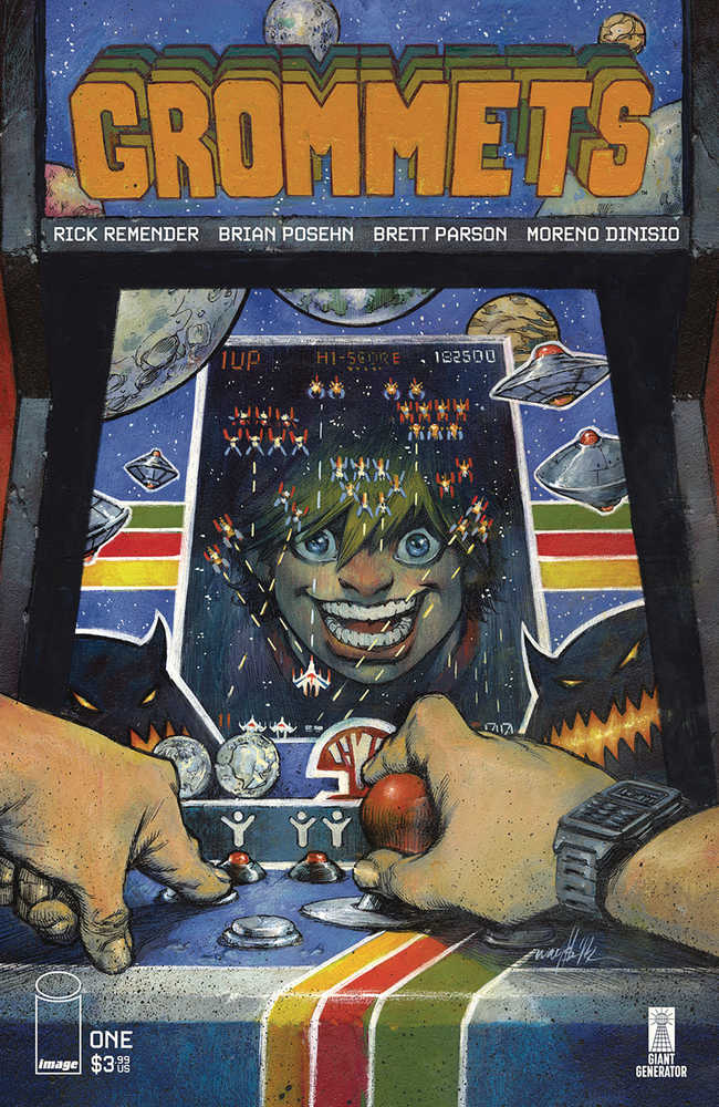 Grommets #1 (Of 7) Cover C 20 Copy Variant Edition Wayshack