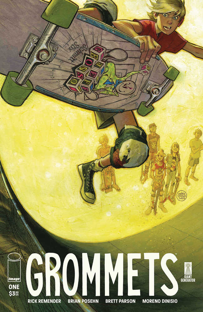 Grommets #1 (Of 7) Cover D 25 Copy Variant Edition Robinson