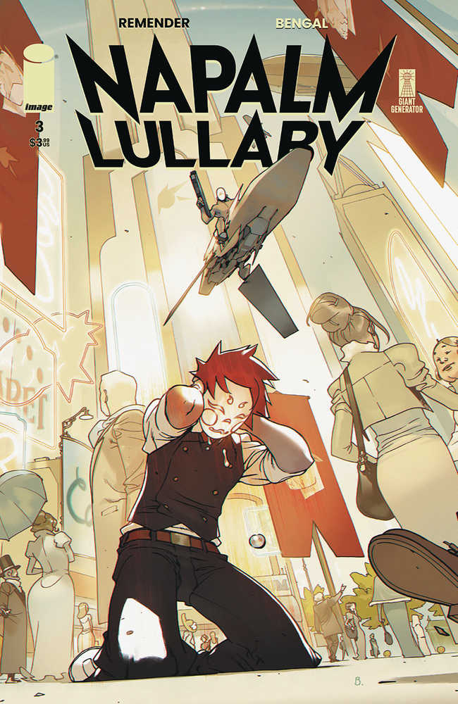 Napalm Lullaby #3 Cover A Bengal