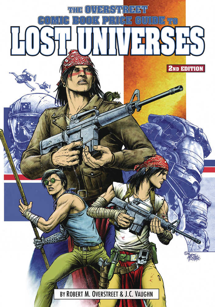 Overstreet Pg To Lost Universes Softcover Volume 02 Scout