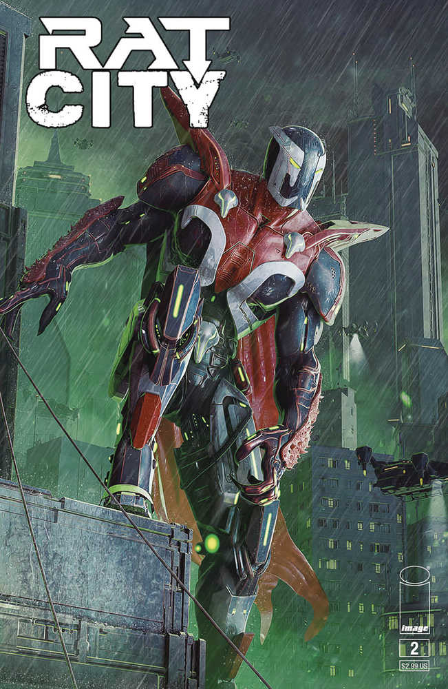 Spawn Rat City #2 Cover A Barends