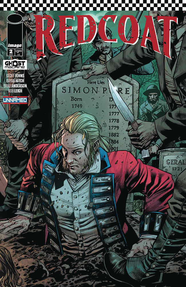 Redcoat #2 Cover A Hitch & Anderson