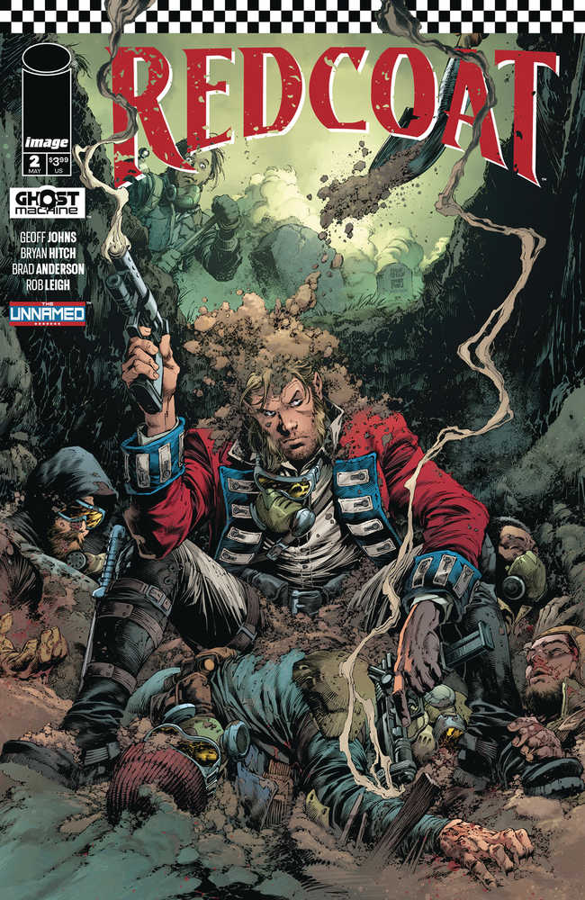 Redcoat #2 Cover B Reis & Miki