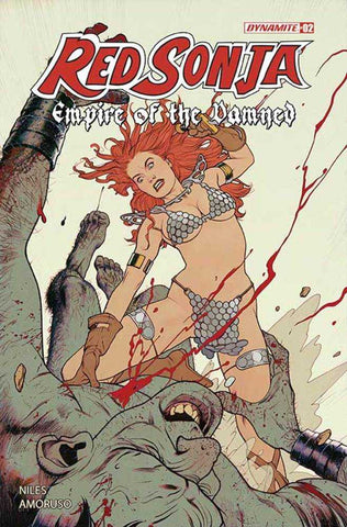 Red Sonja Empire Damned #2 Cover A Middleton