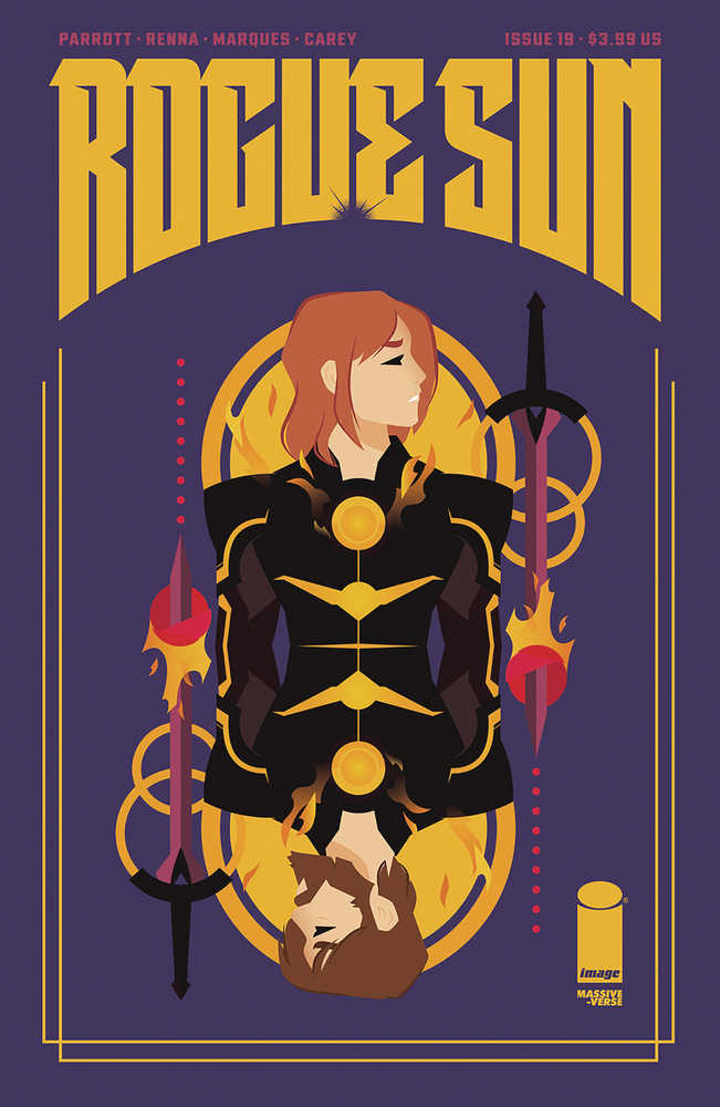 Rogue Sun #19 Cover A Mcmahon