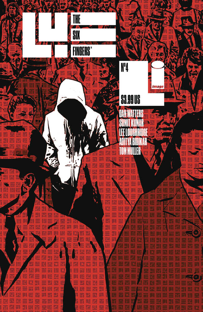 Six Fingers #4 (Of 5) Cover B Campbell Loughridge Muller (Mature)