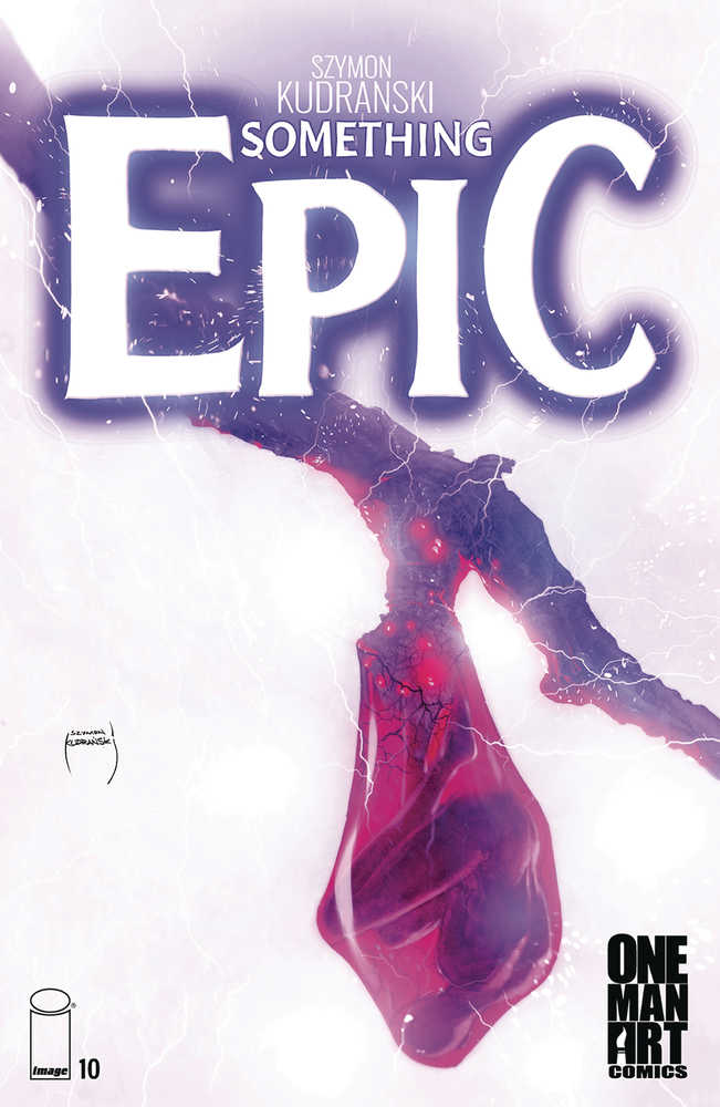 Something Epic #10 Cover A Kudranski