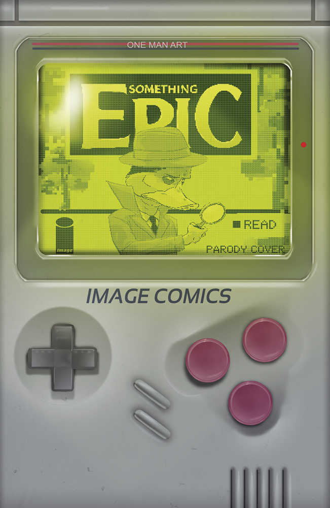 Something Epic #10 Cover C Kudranski
