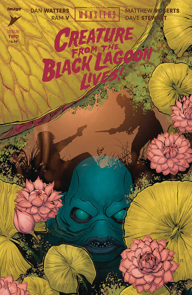 Universal Monsters Black Lagoon #2 (Of 4) Cover A Roberts