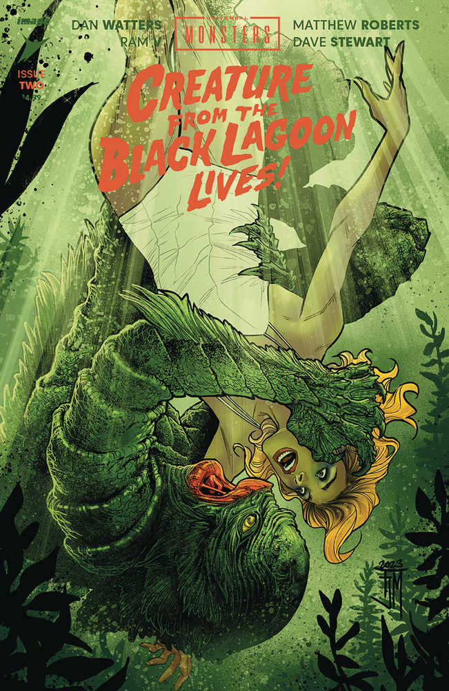Universal Monsters Black Lagoon #2 (Of 4) Cover B Manapul