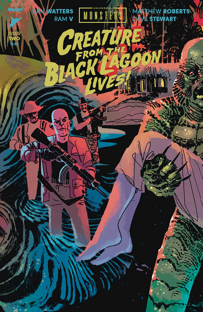 Universal Monsters Black Lagoon #2 (Of 4) Cover C 10 Copy Variant Edition