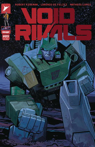 Void Rivals #9 Cover A De Felici & Lopes