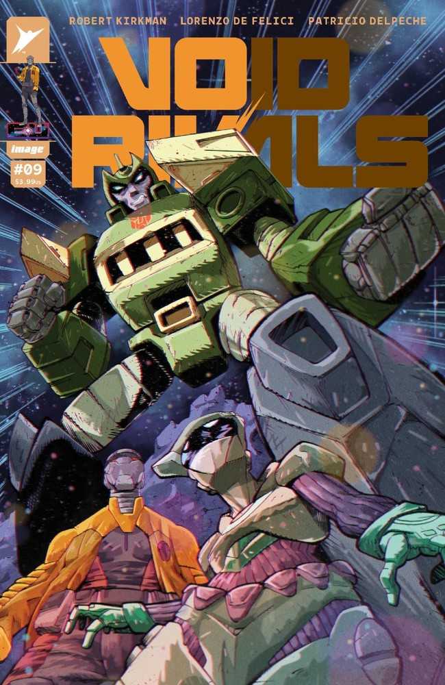 Void Rivals #9 Cover B Ortiz