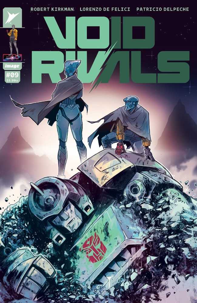 Void Rivals #9 Cover D 25 Copy Variant Edition Wijngaard