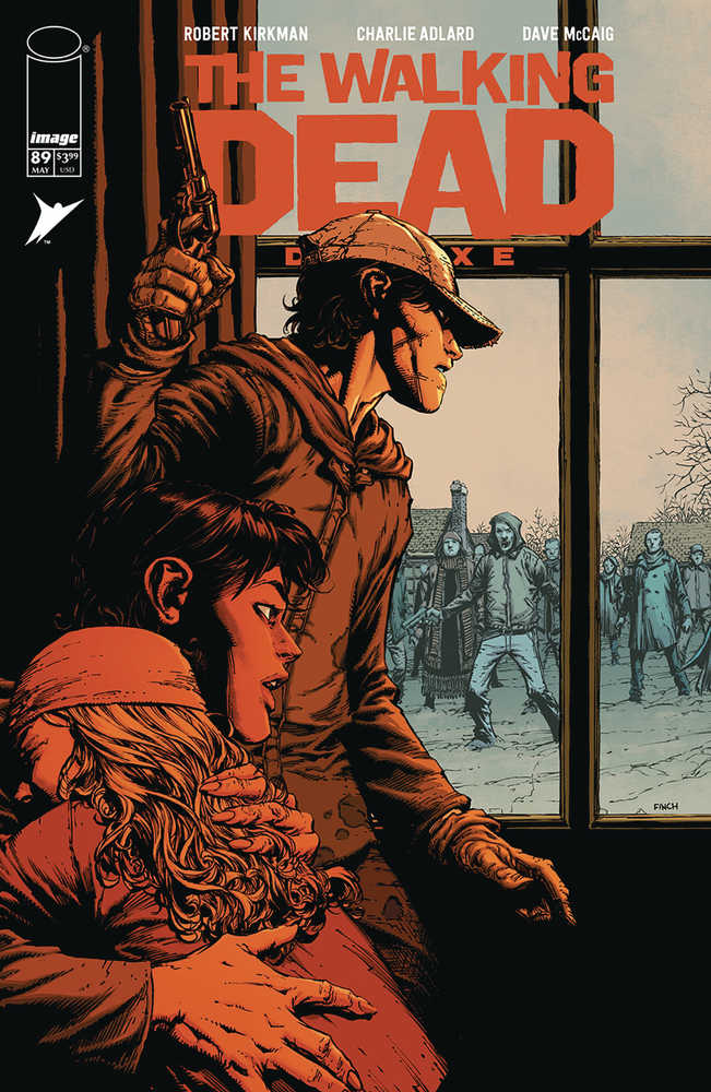 Walking Dead Deluxe #89 Cover A Finch & Mccaig (Mature)