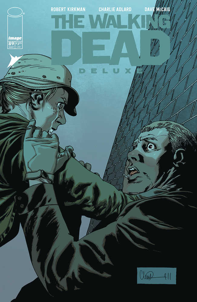 Walking Dead Deluxe #89 Cover B Adlard & Mccaig (Mature)
