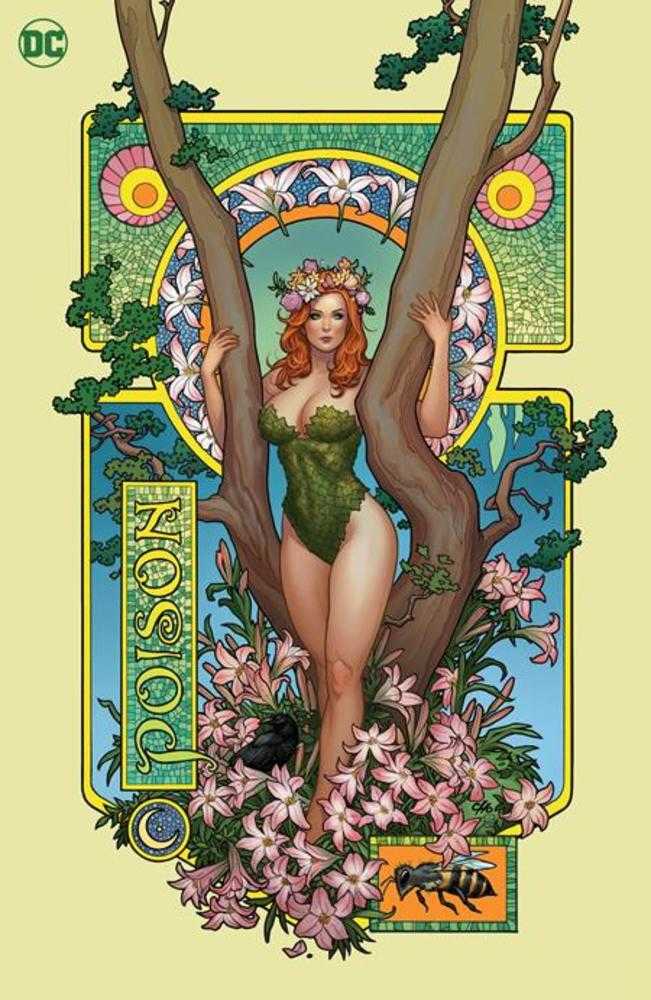 Poison Ivy #22 Cover E 1 in 50 Frank Cho Virgin Card Stock Variant