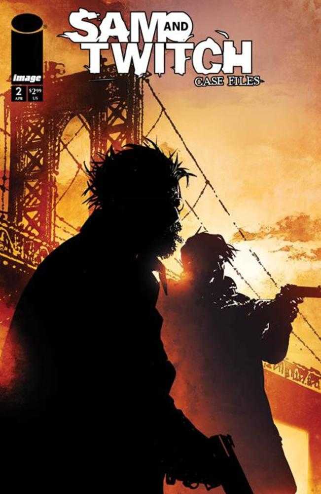 Sam And Twitch Case Files #2 Cover B Colak
