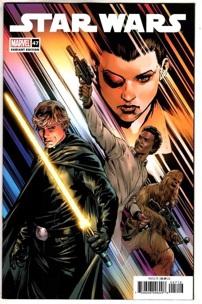Star Wars #47 Carlo Pagulayan Variant