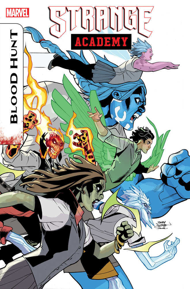 Strange Academy Blood Hunt #2 (Of 3) Terry Dodson Variant