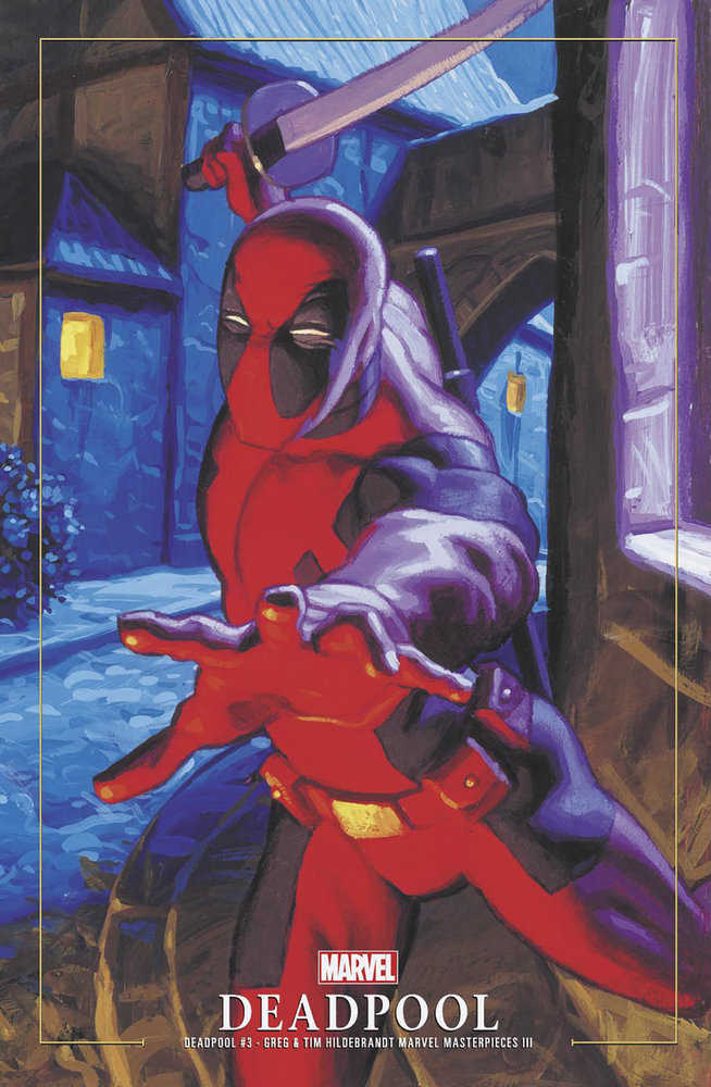 Deadpool #3 Hildebrandt Deadpool Mmp III Variant