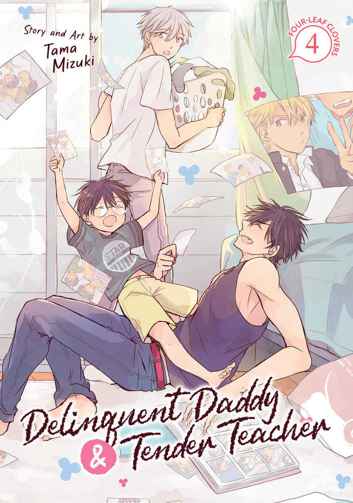 Delinquent Daddy & Tender Teacher Graphic Novel Volume 04 (Mature)