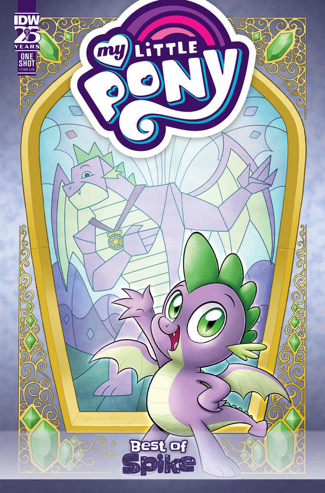 My Little Pony Best Of Spike #1