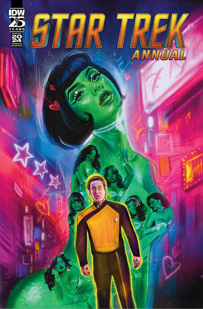 Star Trek Annual 2024 #1 10 Copy Vilchez