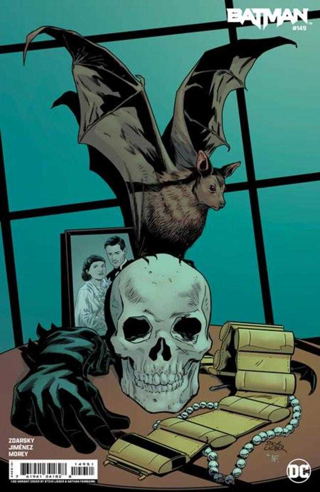 Batman #149 Cover E 1 in 50 Steve Lieber Card Stock Variant