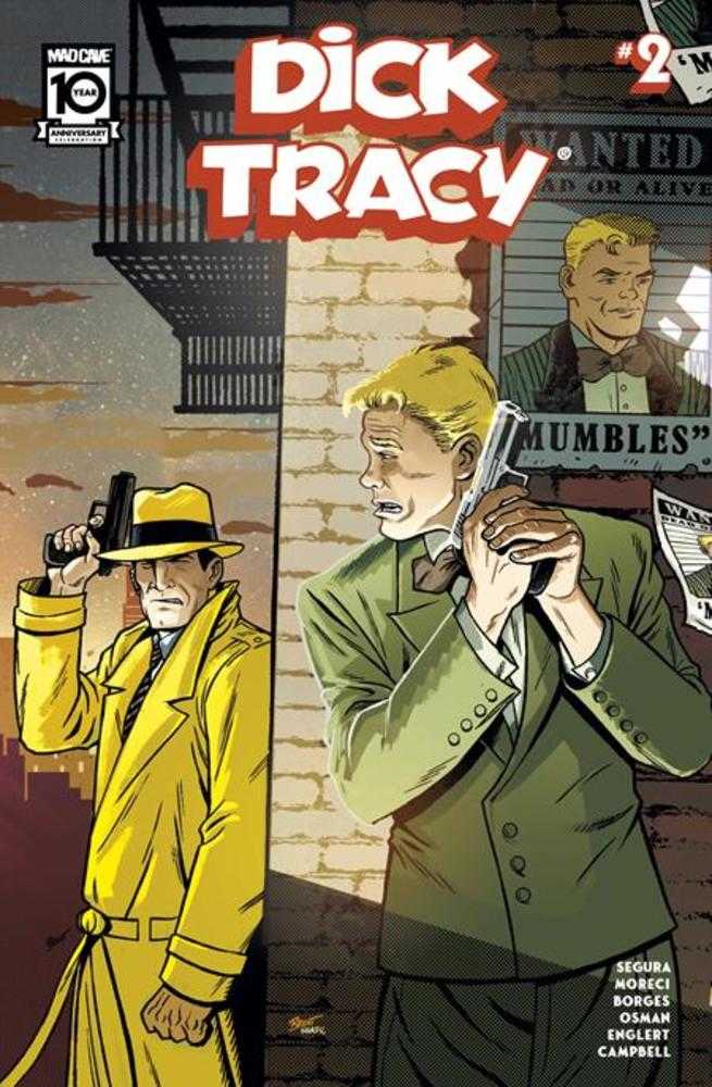 Dick Tracy #2 Cover B Brent Schoonover