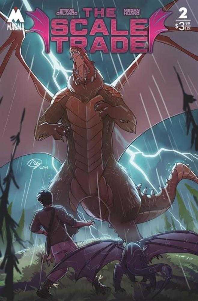 Scale Trade #2 Cover A Huang