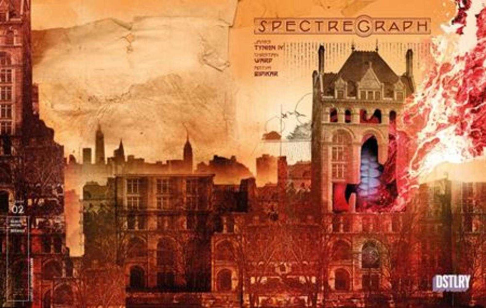 Spectregraph #2 Cover C 10 Copy Variant Edition Eckman Lawn (Mature)