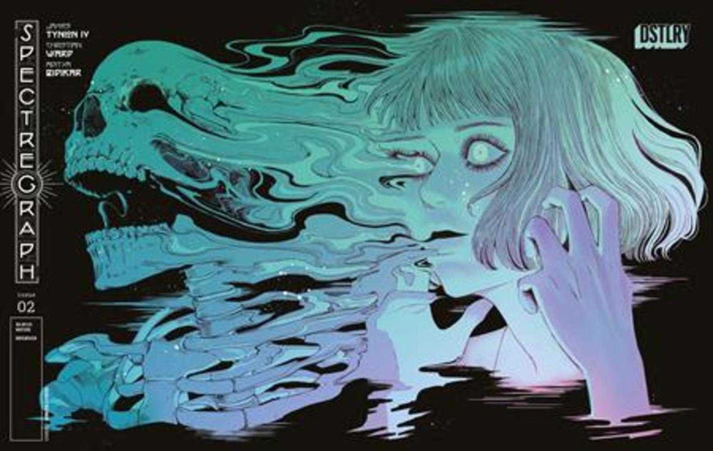 Spectregraph #2 Cover D 25 Copy Variant Edition Citriya (Mature)