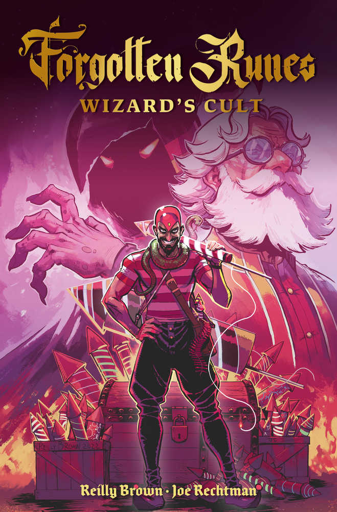 Forgotten Runes Wizards Cult TPB