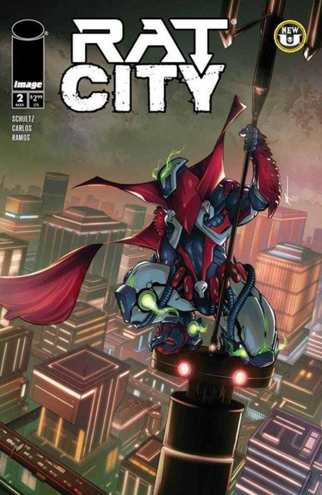 Spawn Rat City #2 Cover B Keane