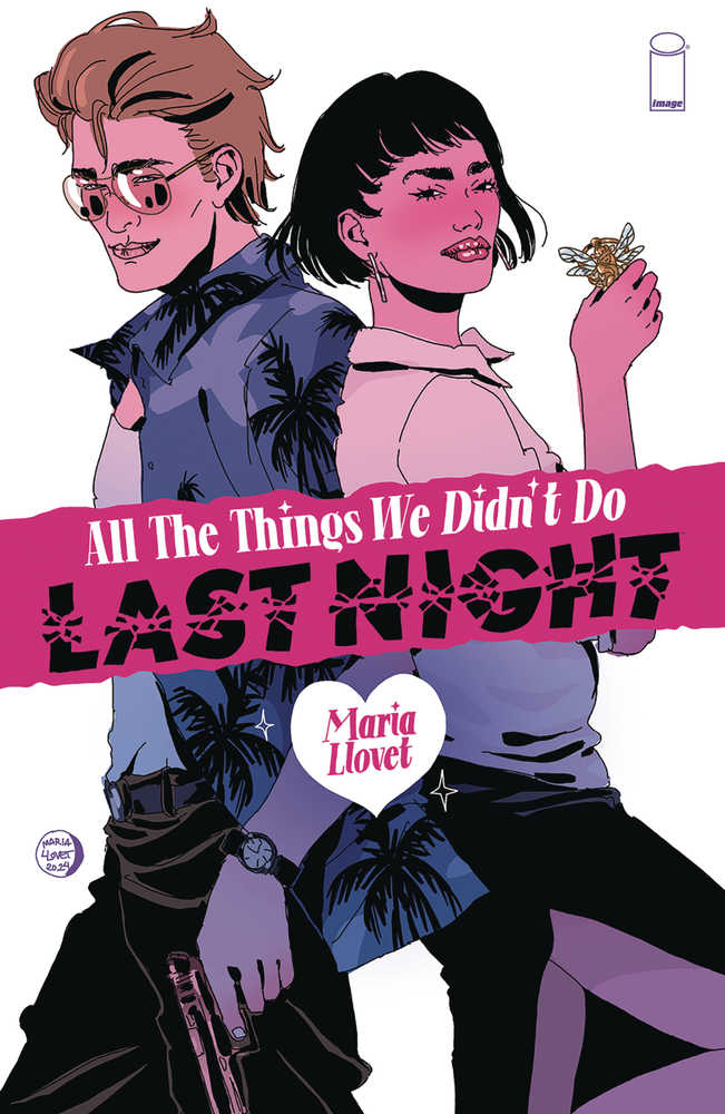 All Things We Didn't Last Night (One-Shot) Cover A Llovet (Mature)