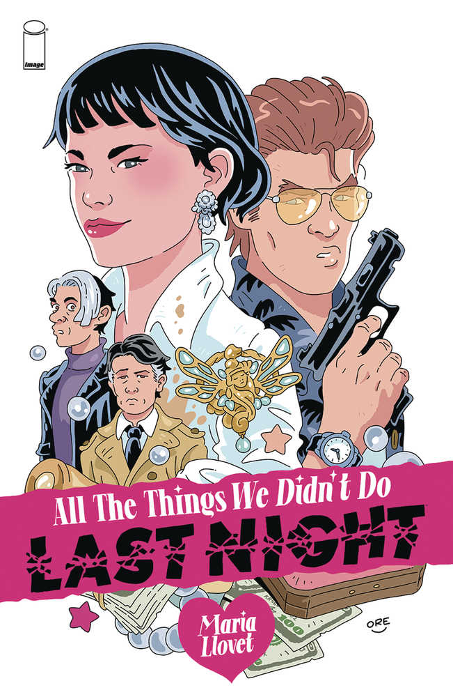 All Things We Didn't Last Night (One-Shot) Cover C Orellana (Mr