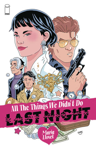 All Things We Didn't Last Night (One-Shot) Cover C Orellana (Mr