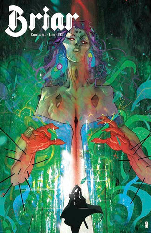 Briar #7 (Of 8) Cover D Foc Reveal Ward