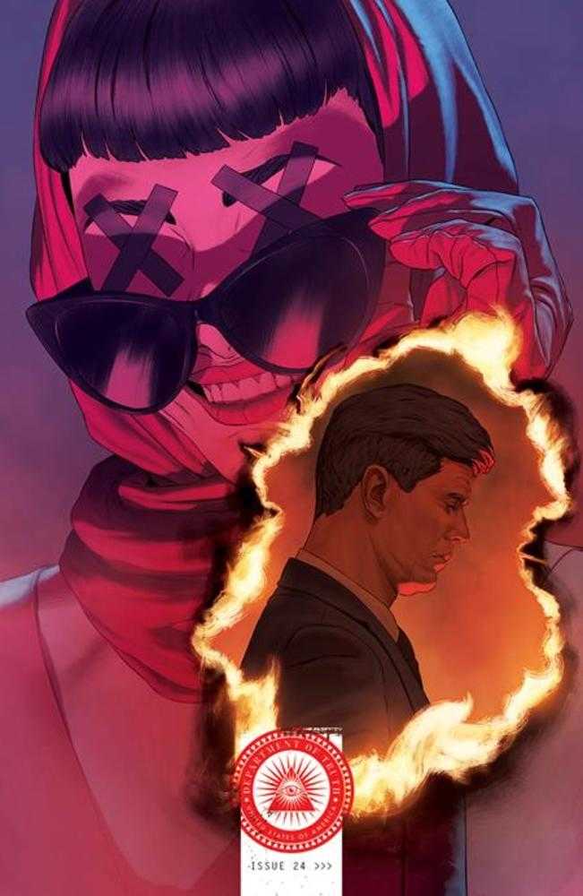 Department Of Truth #24 Cover C 1 in 25 Mattia De Iulis Variant (Mature)