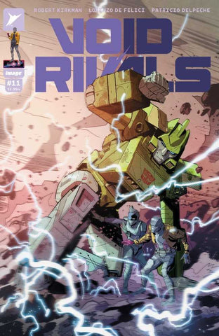 Void Rivals #11 Cover E 1 in 50 Matteo Cremona Variant