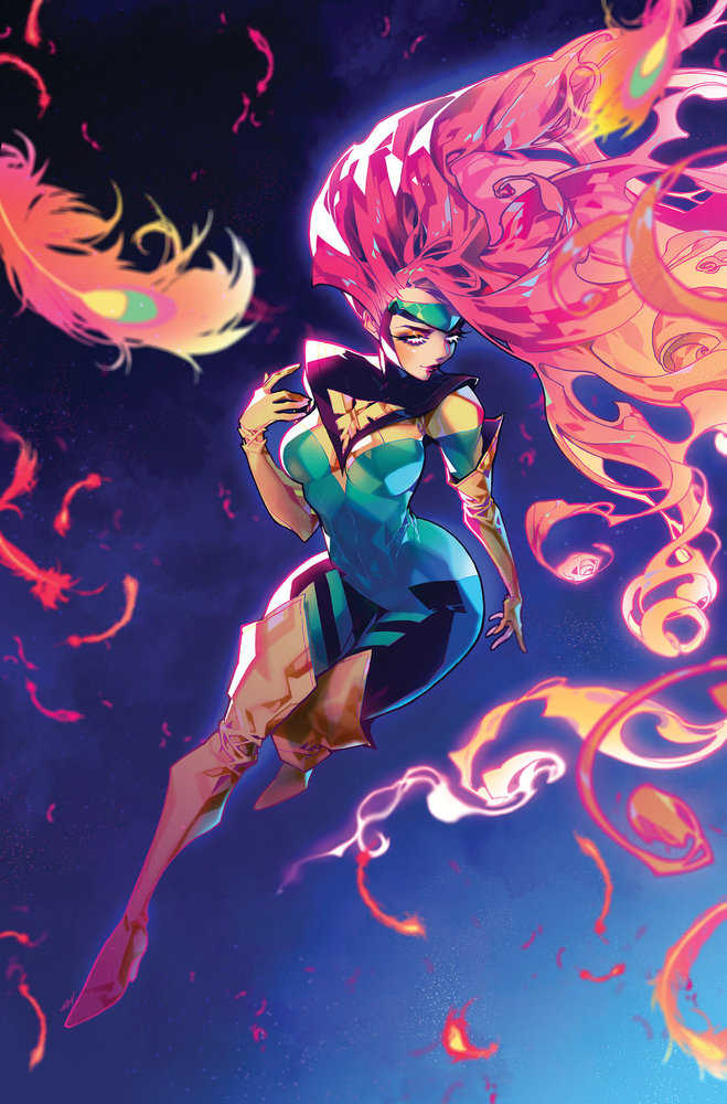 Phoenix #1 Rose Besch Full Art Variant