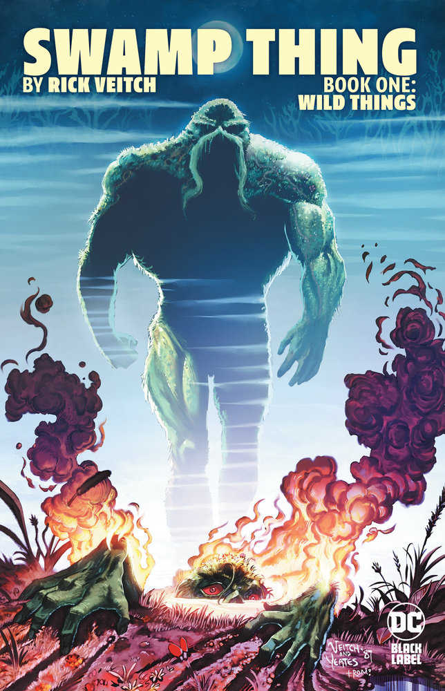 Swamp Thing By Rick Veitch TPB Book 01 Wild Things (Mature)