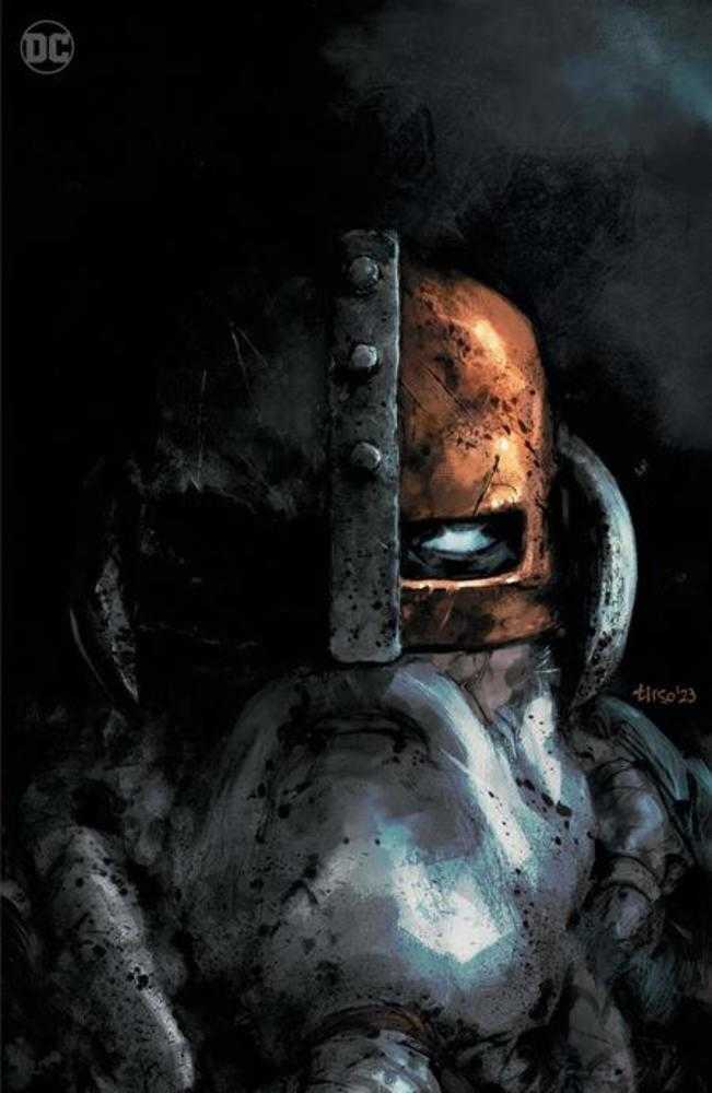 Dark Knights Of Steel Allwinter #1 (Of 6) Cover F 1 in 50 Tirso Cons Virgin Card Stock Variant