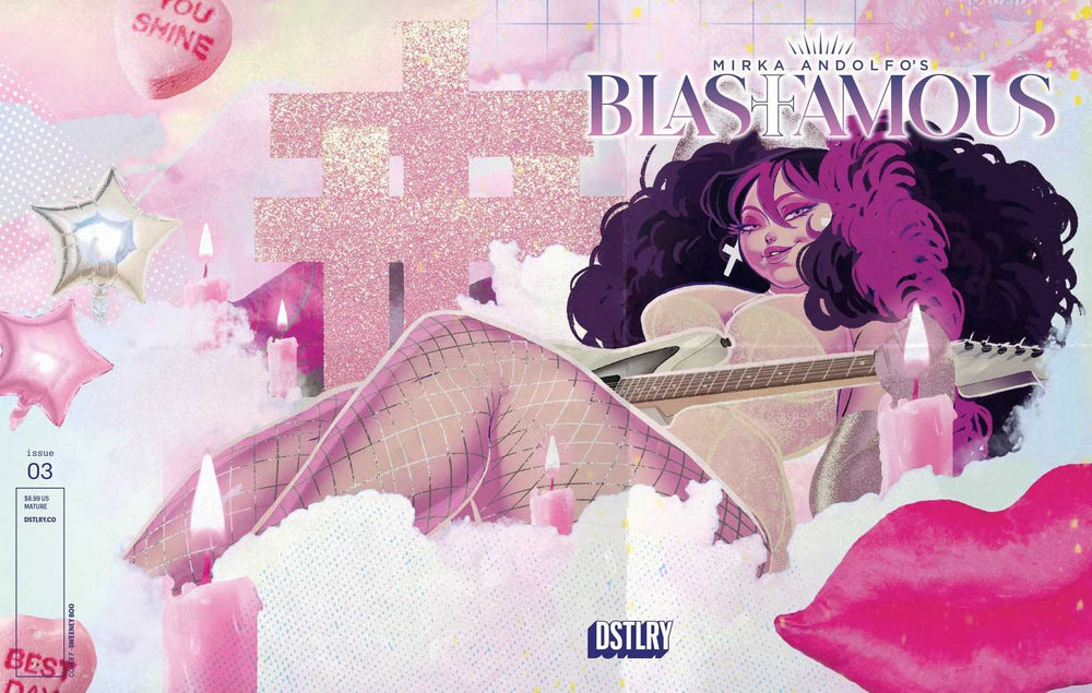 Blasfamous #3 Cover F Boo (Mature)
