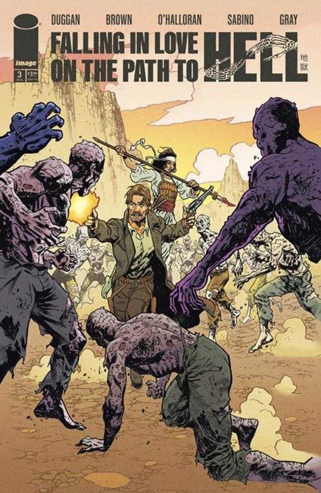 Falling In Love On The Path To Hell #3 Cover B In 1:15 Mike Hawthorne Variant